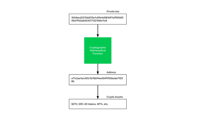 Your ETC are under your address.